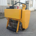 China diesel road roller hand held hydro static double drum small mini road roller